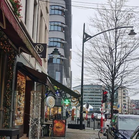 Apartments Berlaymont Ohy Brussel Bagian luar foto