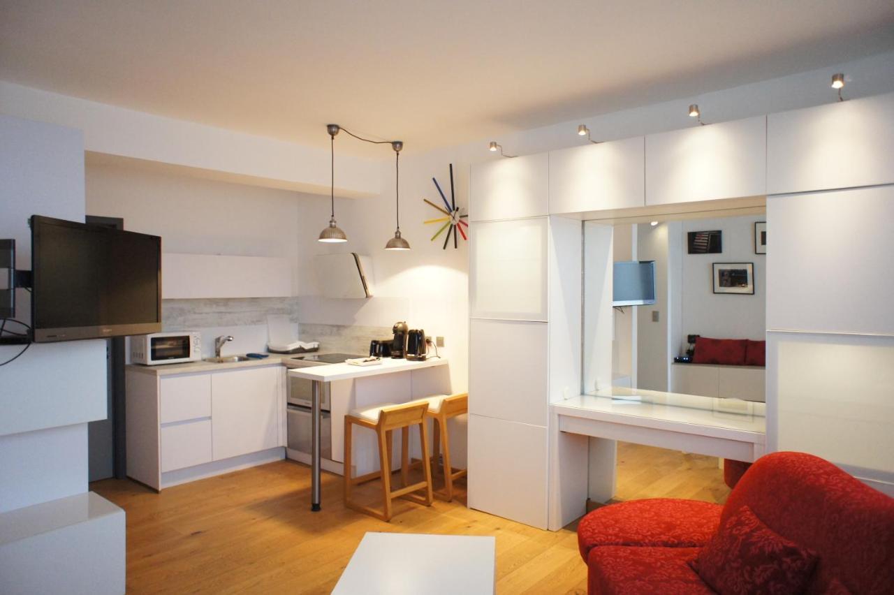 Apartments Berlaymont Ohy Brussel Bagian luar foto