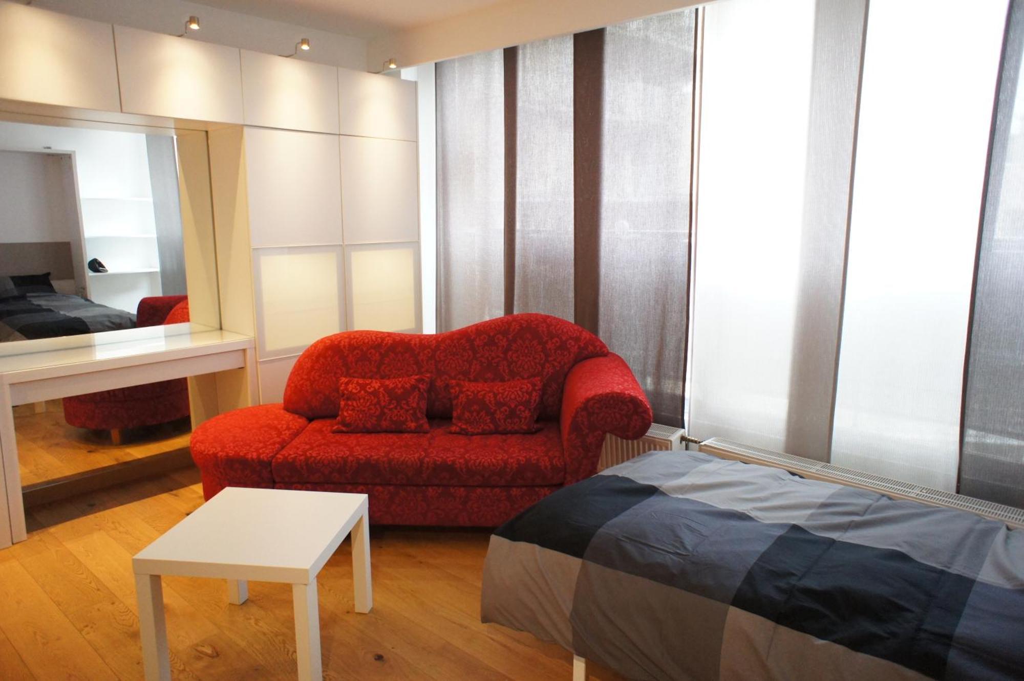 Apartments Berlaymont Ohy Brussel Ruang foto