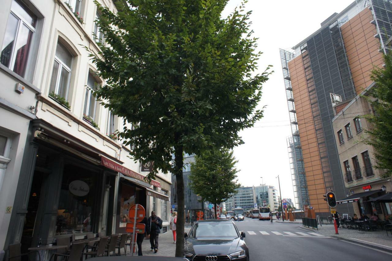 Apartments Berlaymont Ohy Brussel Bagian luar foto